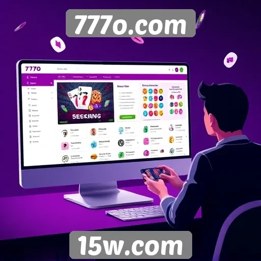 Experiência do usuário no 777o.com