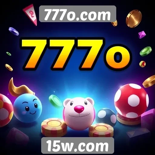 Variedade de jogos disponíveis em 777o.com