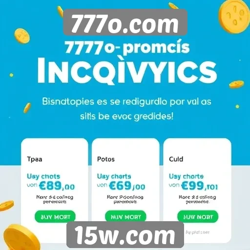 Plataforma 777o.com oferece promoções para novos usuários